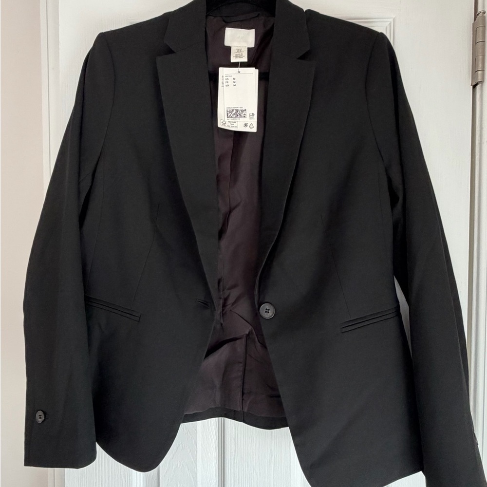 H&M Classic Black Women's Blazer